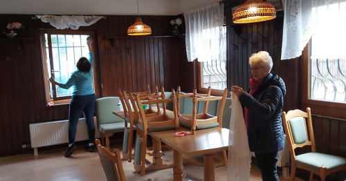 Klicken um zu vergrößern Reinigung Vereinsheim