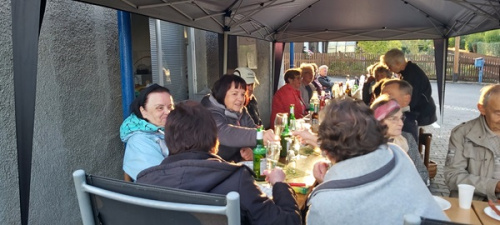 Grillparty zum Saisonstart