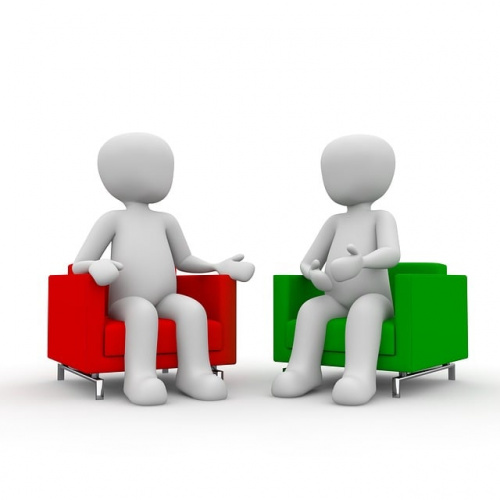 Klicken um zu vergrößern Sprechstunde im Oktober